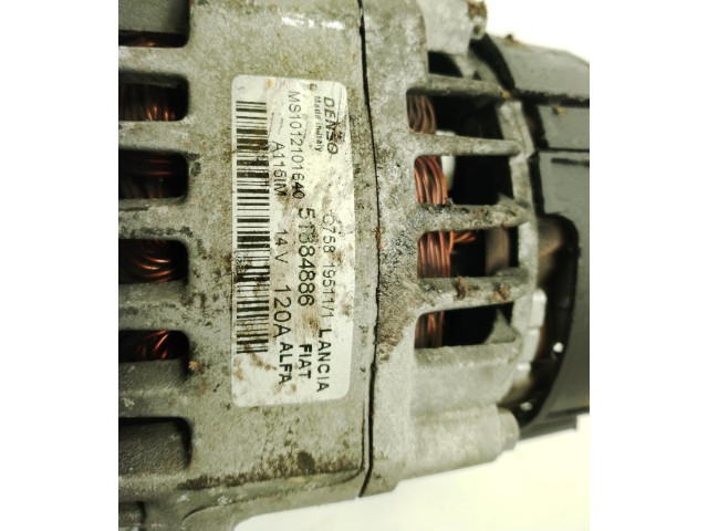 Генератор MS1012101640, 51884886 Alfa Romeo Giulietta