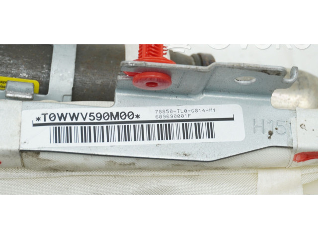 Боковая подушка безопасности 78850-TL0-G814-M, 78850-TL0-G814-M   Honda Accord