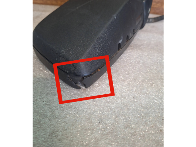 Turbodmychadlo Зеркало (механическое) Volkswagen PASSAT B2