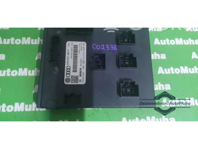 Блок комфорта 4H0907063F, F005V01000. Audi A7 S7 4G