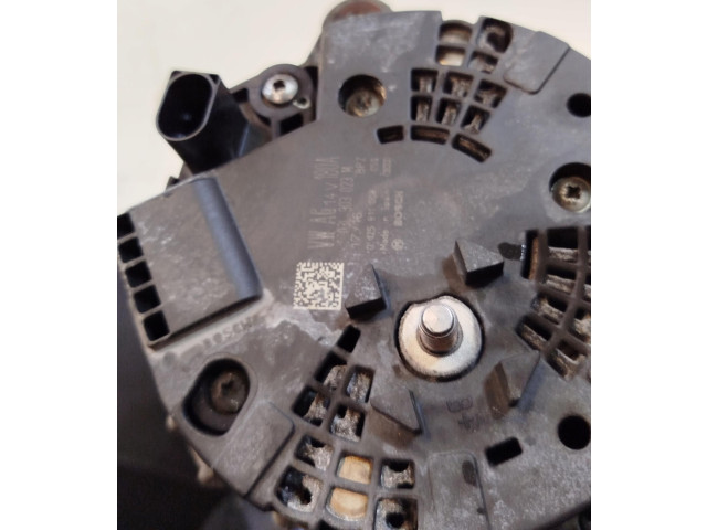 Генератор 03L903023M   Skoda Superb B8 (3V)      