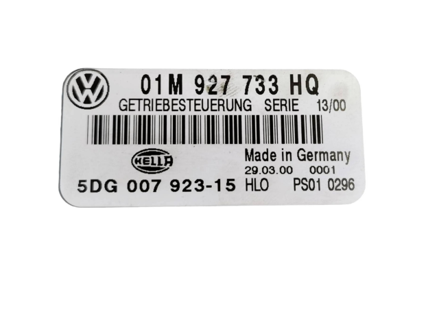Блок управления коробкой передач 01M927733HQ, PS010296 Volkswagen Golf IV
