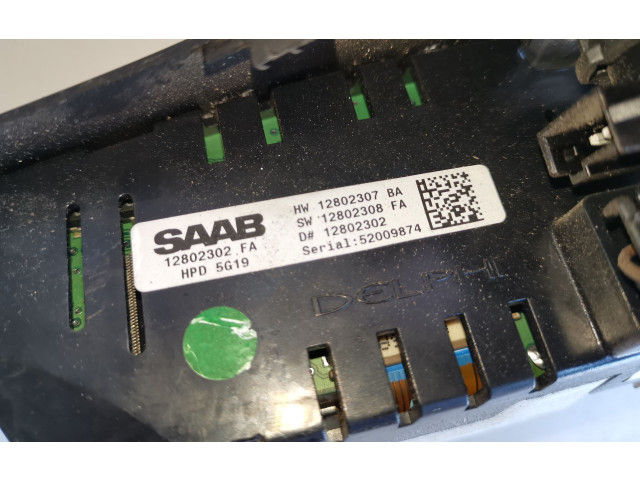 Дисплей 12802302, 12802302FA Saab 9-3 Ver2