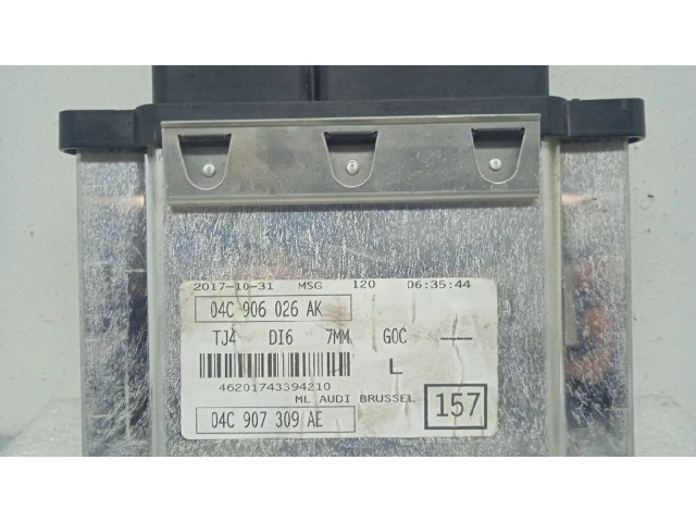 Блок управления двигателя 04C906026AK, 0261S10530 Audi A1