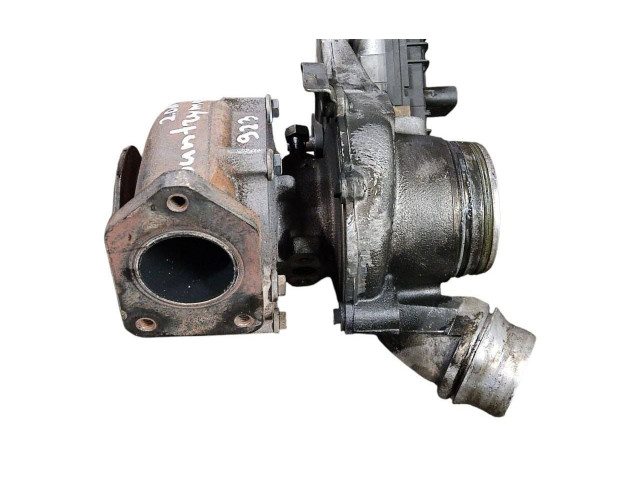 Turbodmychadlo Турбина 8573107, RHV4T39 Mini Cooper Countryman R60 N47C20A