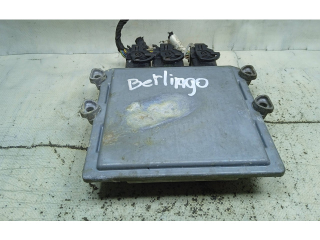 Блок управления двигателя SW9657662380 Citroen Berlingo