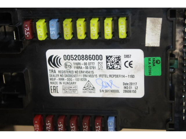 Блок предохранителей    Jeep Renegade    