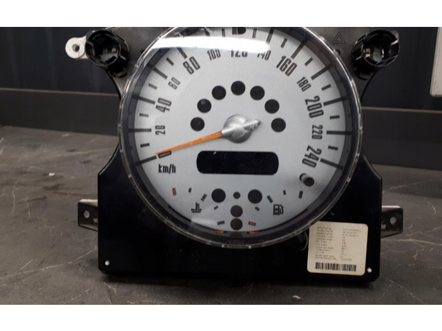Панель приборов 6211-67379411 Mini One - Cooper R50 - 53
