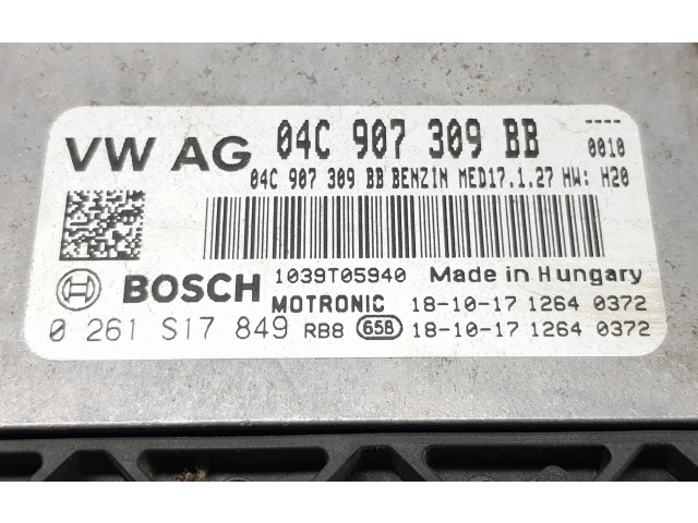 Řídící jednotka 04C907309BB, 04C906025Q Seat Toledo IV (NH) 2018