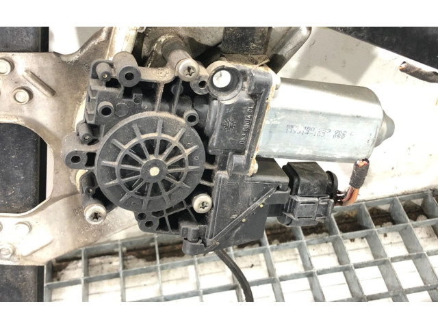 Рулевая рейка  Передний комплект электрического механизма для подъема окна 4B0959802E   Audi A6 S6 C5 4B 1997 - 2005 года