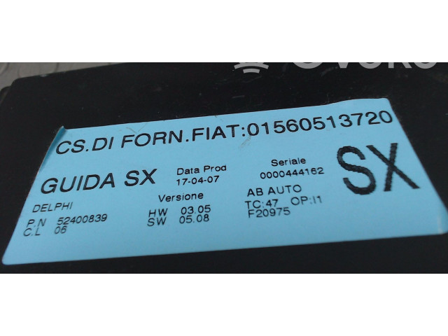 Блок управления климат-контролем 52400839, 735330924 Alfa Romeo GT