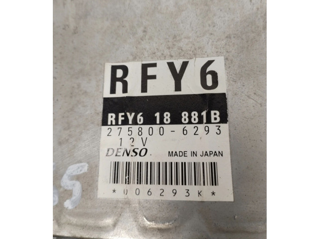 Блок управления двигателя 2797001753 Mazda Premacy