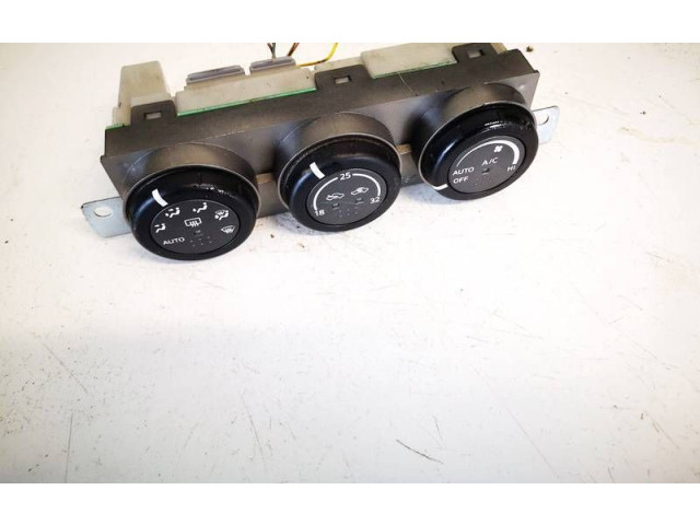 Блок управления климат-контролем 27500eq410, a0200018a04002 Nissan X-Trail T30