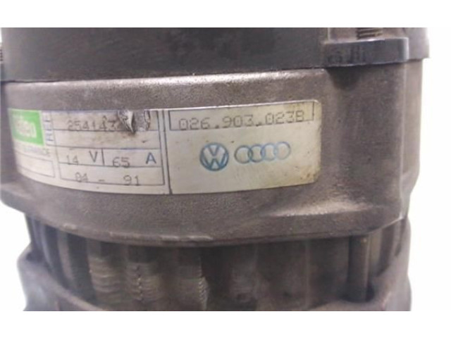 Генератор 026903023B, 026903023B Volkswagen Jetta II