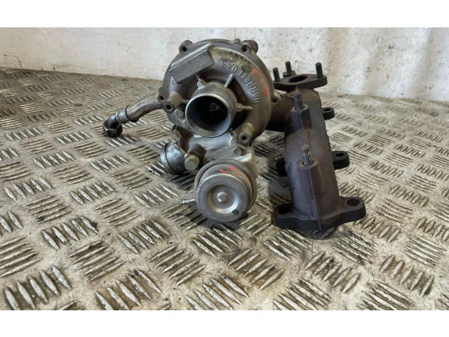  Турбина Volkswagen Polo IV 9N3  045253019L         