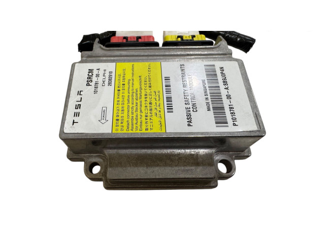 Блок подушек безопасности 101878100A, 28382910 Tesla Model S