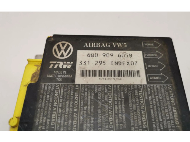 Блок подушек безопасности 6Q0909605R   Seat Ibiza III (6L)