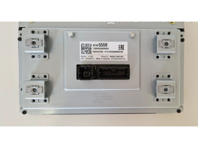 Дисплей    42565559, 555343750   Chevrolet Camaro