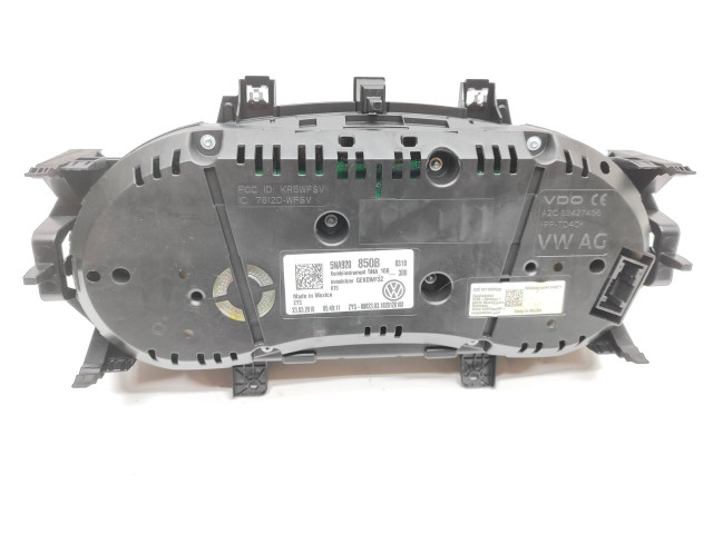 Přístrojová deska  Volkswagen Tiguan Allspace 2018 5NA920850B, 5NA160380  