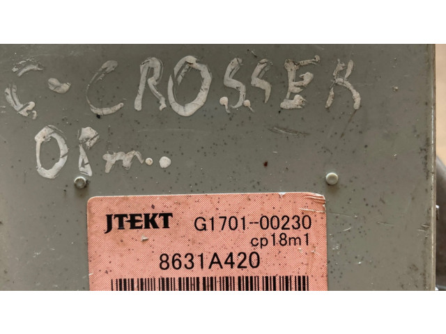 Блок управления редуктора коробки передач (раздатки) 8631A420, G170100230   Citroen C-Crosser