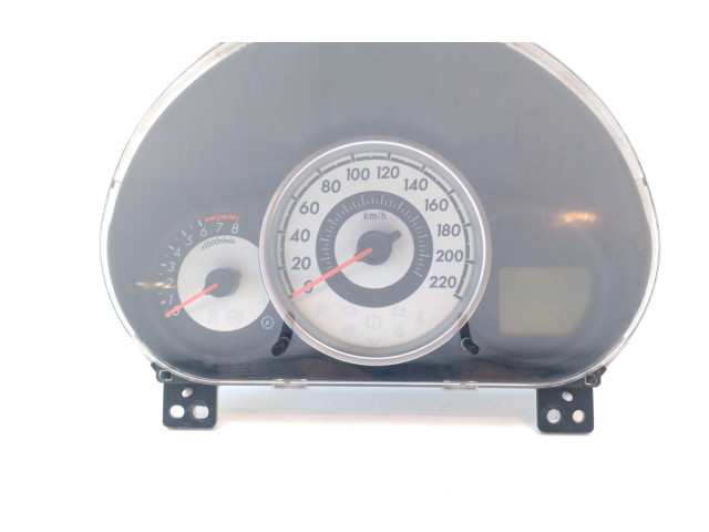 Přístrojová deska Mazda 2 2008 DF7155420A02