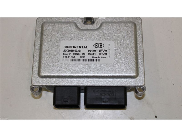 Блок управления коробкой передач 954403FAA0, A2C9926890301   KIA Sportage