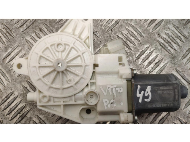 Передний двигатель механизма для подъема окон