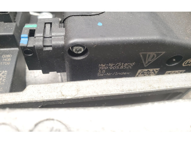 рейка Колонка рулевая 7P5419501CB, 7PP905852C Porsche Cayenne (92A) 2011 - 2017 года