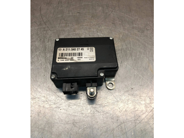 Модуль управления аккумулятором A2115402745, 14003362 Mercedes-Benz E W211 2004