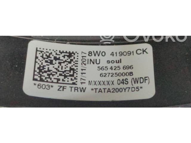 Volant Audi A3 S3 8V 2012 8W0419091CK