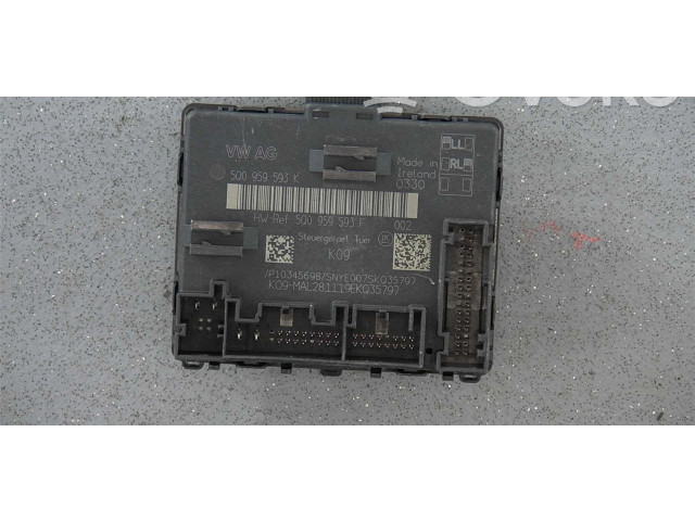 Блок комфорта 5Q0959593K, 5Q0959593K Volkswagen Golf VIII