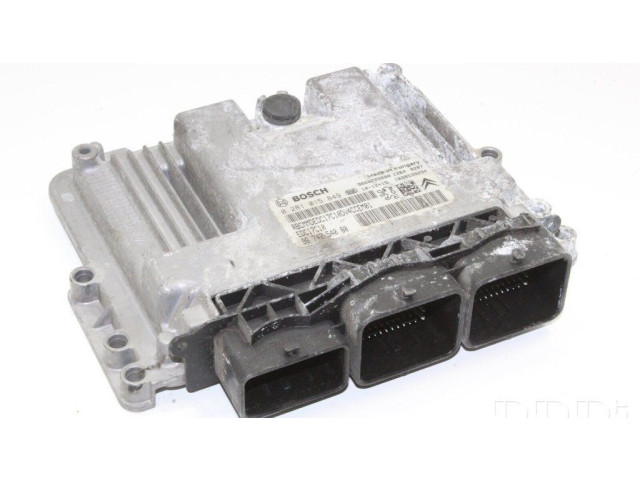 Řídící jednotka 9674254080, 0281015849 Citroen C3 2005