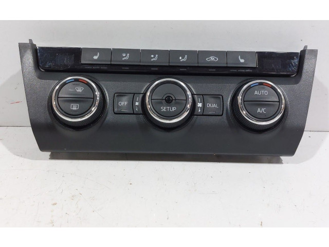Блок управления климат-контролем 5E0907044L, 5E0907044L   Skoda Octavia Mk3 (5E)