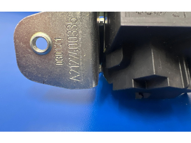 Замок багажника A2127400335 Tesla Model S 2012 - года