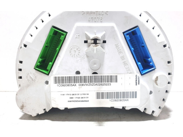 Přístrojová deska Volkswagen New Beetle 2000 1C0920805AX