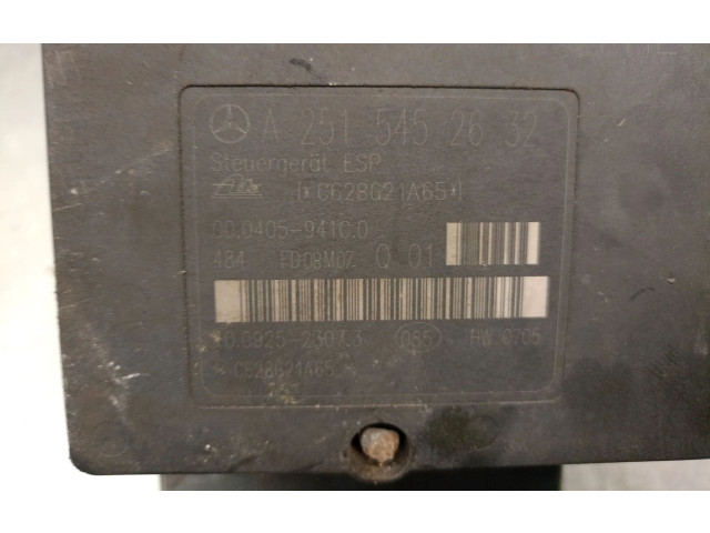 Блок АБС A2514310512, A1634300007 Mercedes-Benz R AMG W251 - года