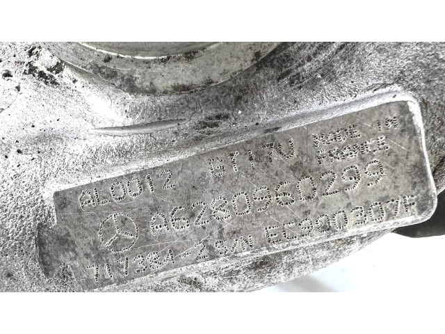 Turbodmychadlo Турбина A6280960299, GT17V Mercedes-Benz S W220 4.0 628960