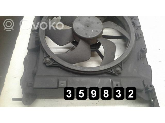 Вентилятор радиатора 1600hdi Citroen C4 Grand Picasso