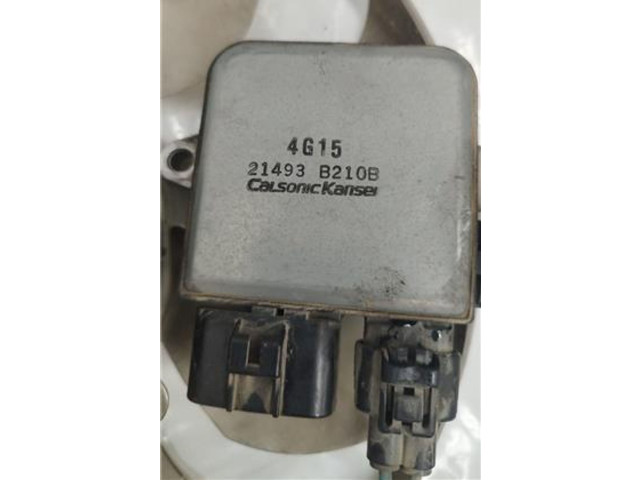 Вентилятор печки 21493B210B, 21493B210B Mitsubishi Outlander