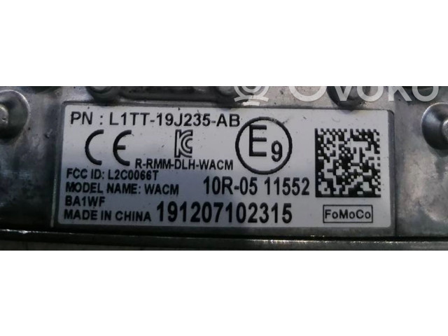 Блок управления кондиционера воздуха / климата/ печки (в салоне) L1TT-19J235-AB Ford Puma 2020