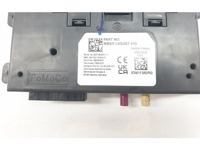 Блок управления NB5T14G087HB, NB5T14G087HB Ford Transit Custom