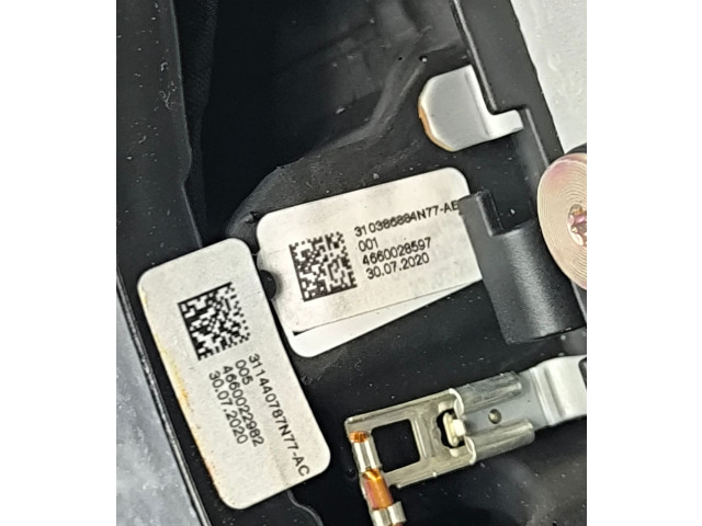 Руль BMW X3 G01 2018 - 2024 года 310626810, 8043575