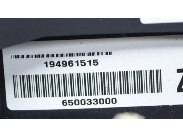 Руль Toyota C-HR 2016-- года 650033000