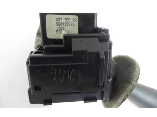 Переключатель дворников 96049597ZL, 33779502 Citroen Berlingo