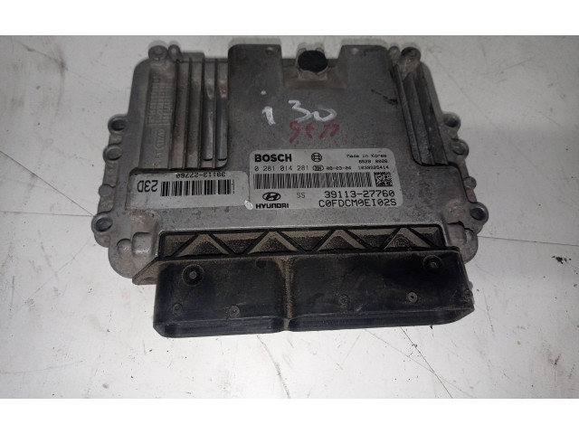 Блок управления климат-контролем 3911327760, 1039S25414 KIA Ceed