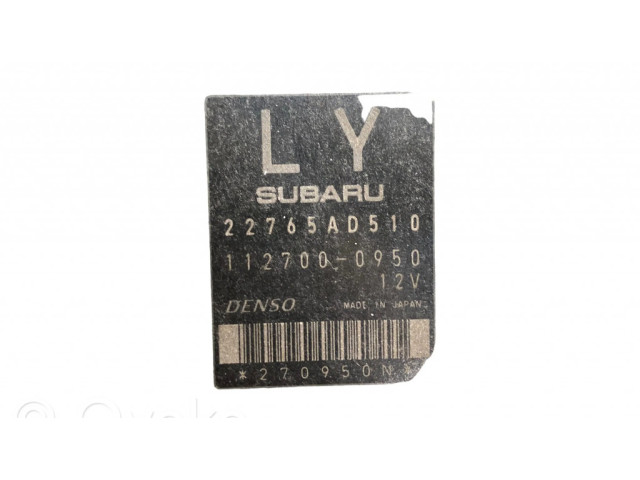 Řídící jednotka 22765AD510, 1127000950 Subaru XV 2012