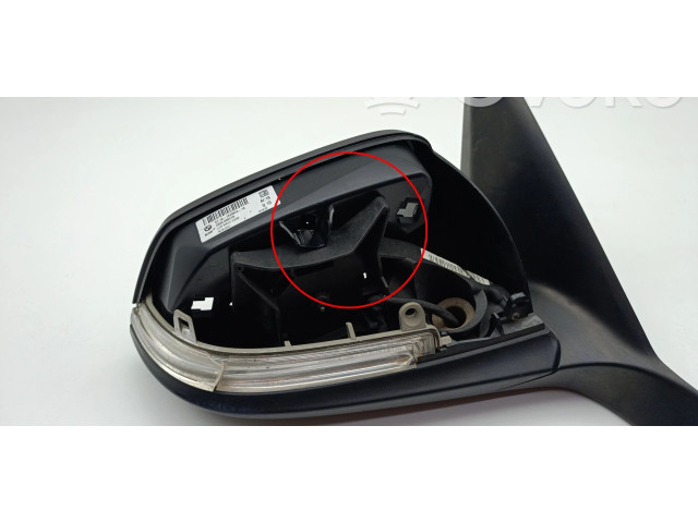 Zpětné zrcátko  BMW 1 F20 F21 2011  51167242704  