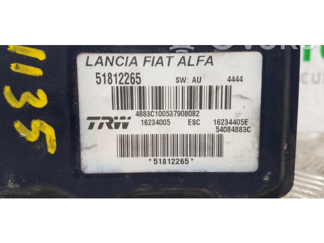 Блок АБС 0860176DCK Alfa Romeo 166 2003-2009 года