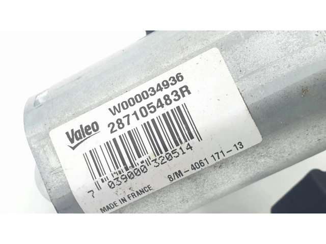 Моторчик заднего дворника 287105483R Dacia Sandero