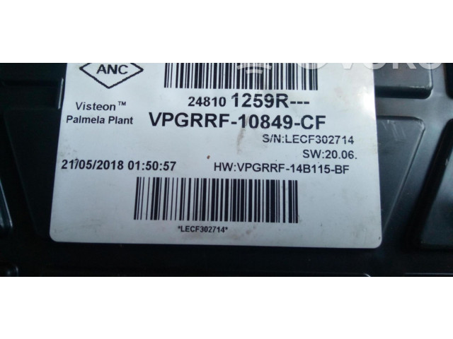 Панель приборов 248101259R Renault Clio I